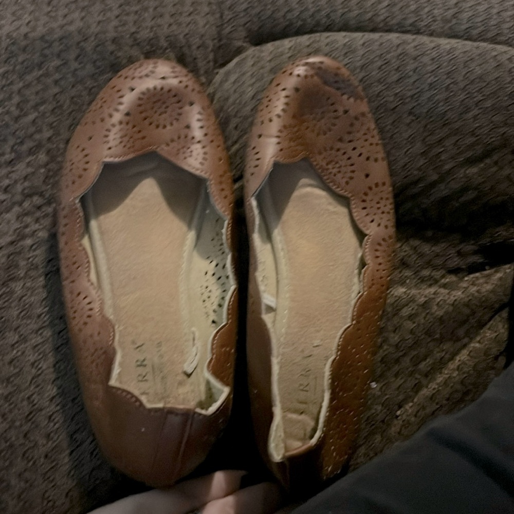 Memory foam flats